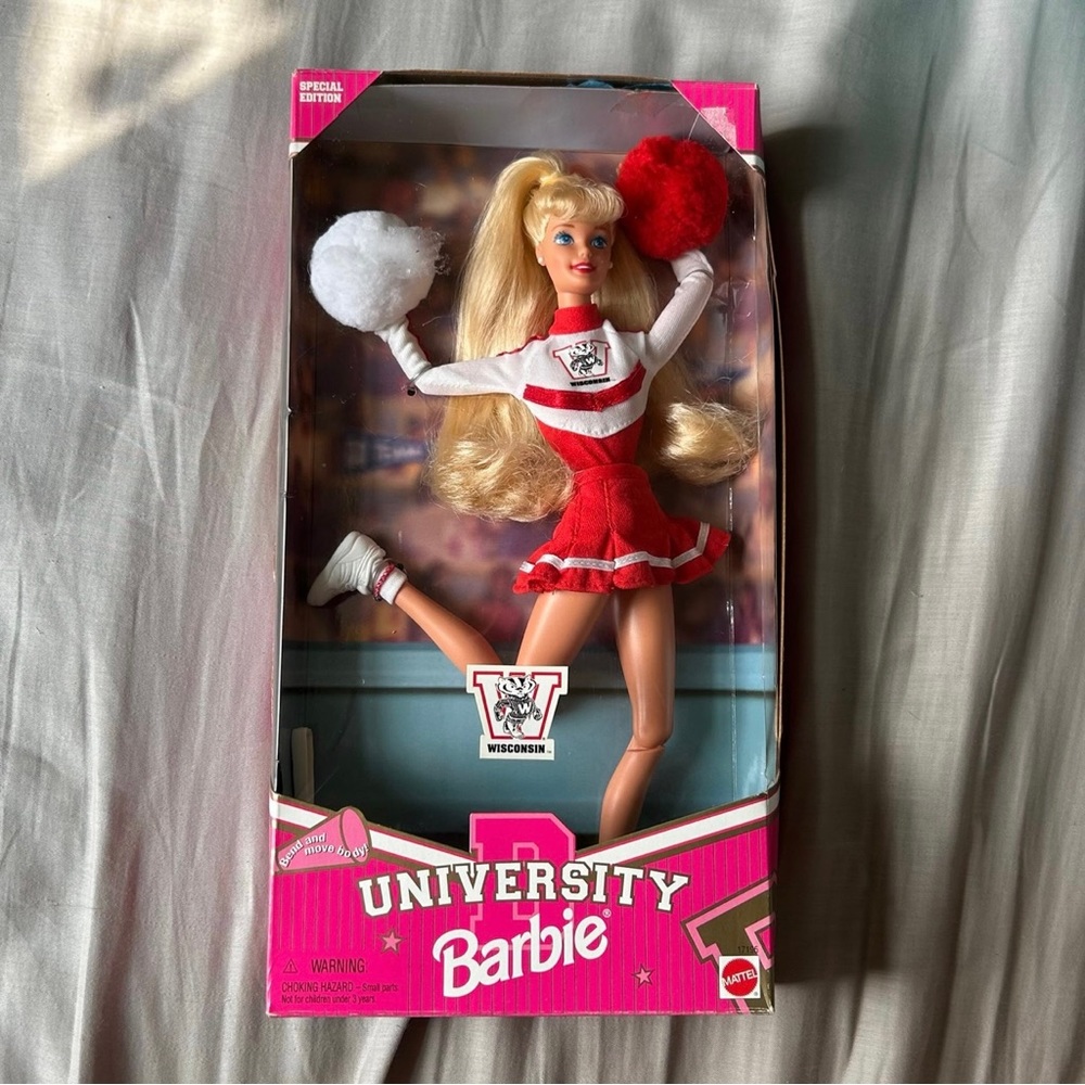 Special Edition Wisconsin University Barbie